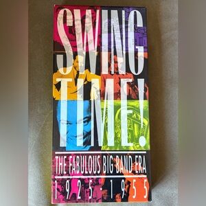 Swing Time! The Fabulous Big Band Era 1925-1955 3 CD Box Set